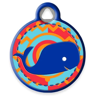 Mod Pod Pet ID Tag by Dog Tag Art by Lupine Pet
