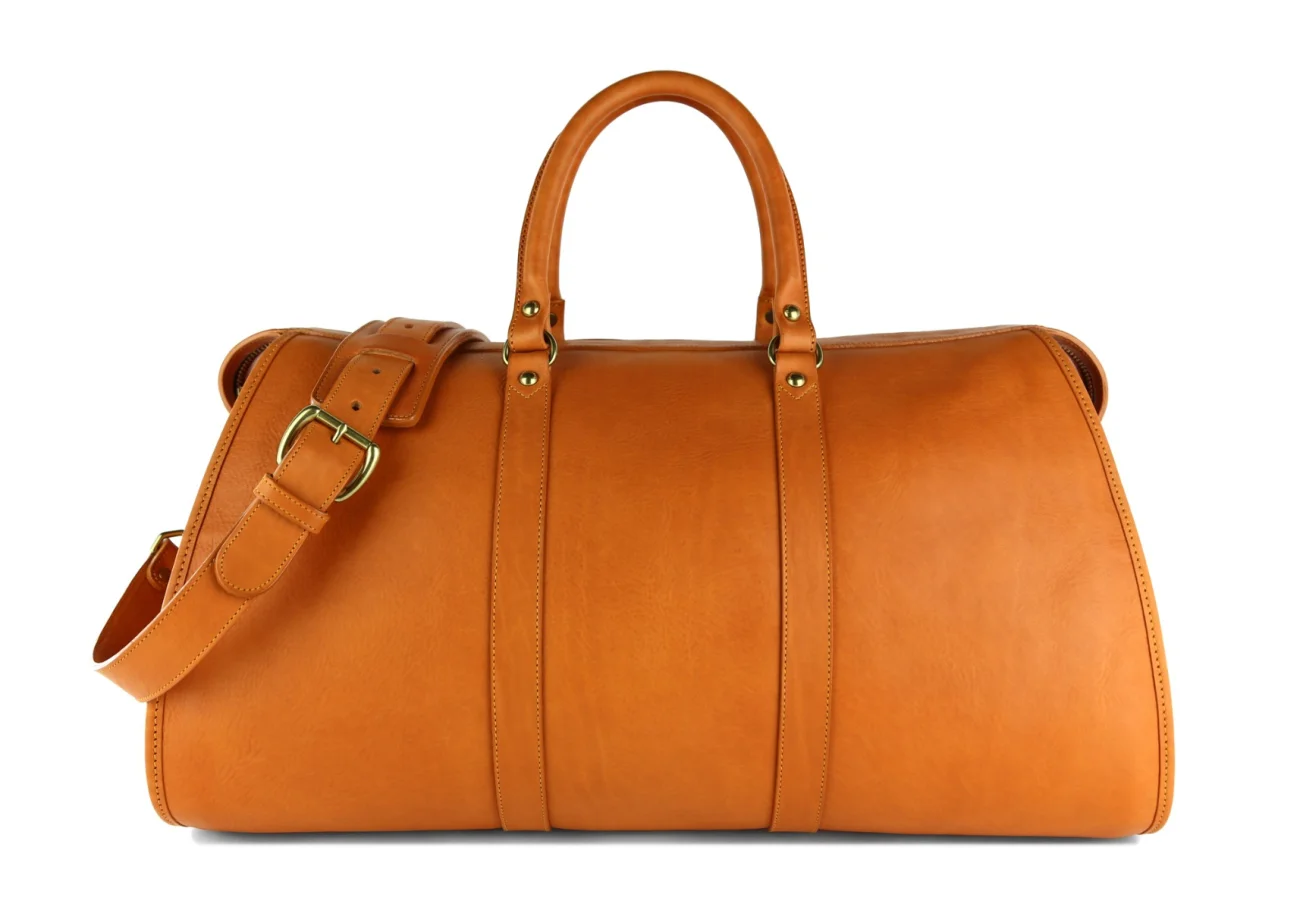 Hampton Travel Duffle by Frank Clegg Leatherworks