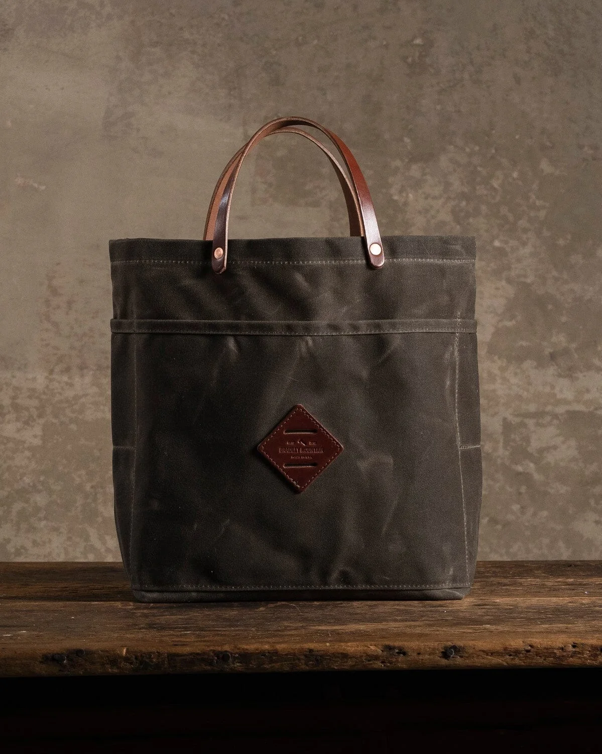 The Market Coal Tote - No. 2 - Custom Bulk Order by Bradley Mountain
