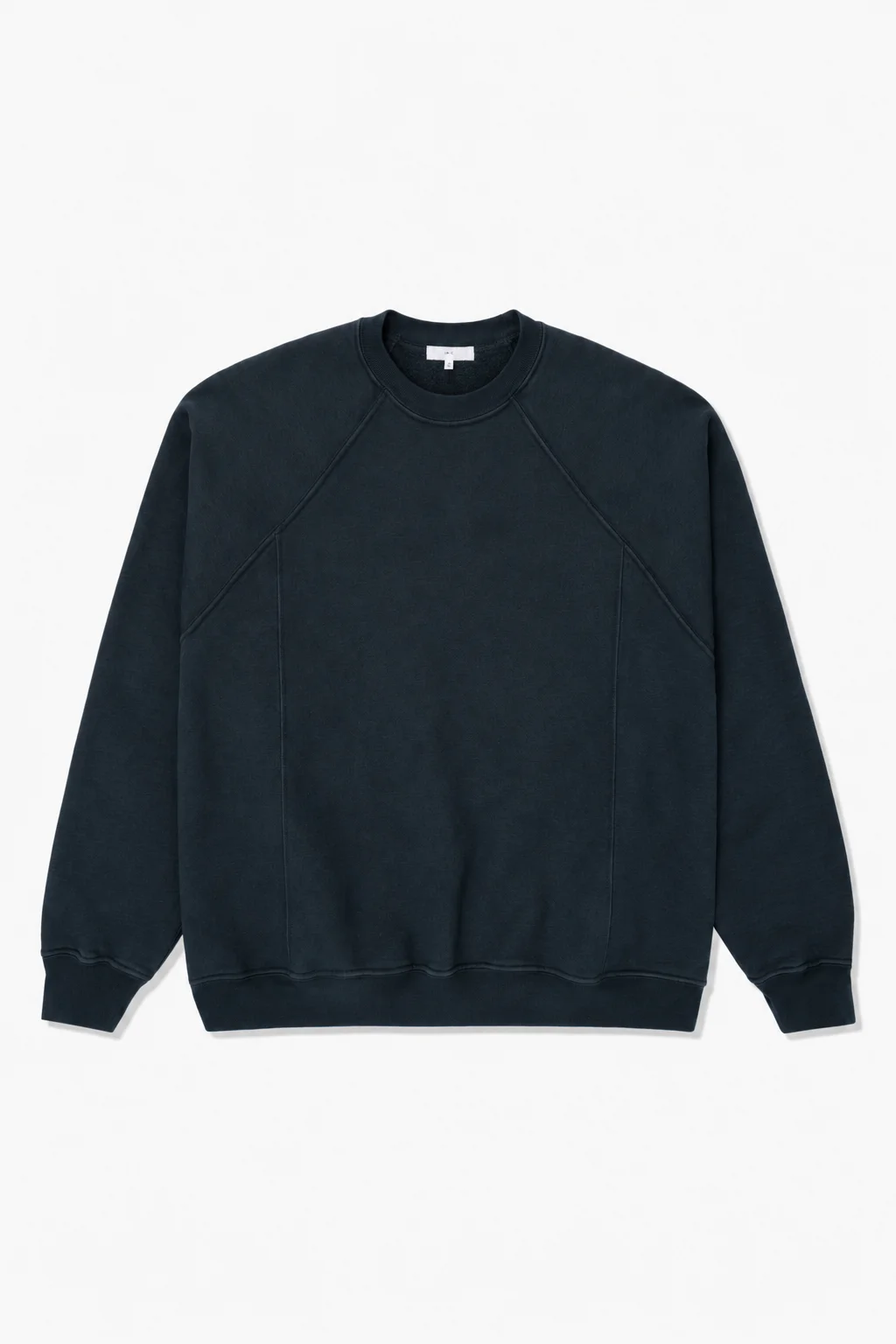 HEAVY GUSSET CREWNECK - ABYSS by Lady White Co.