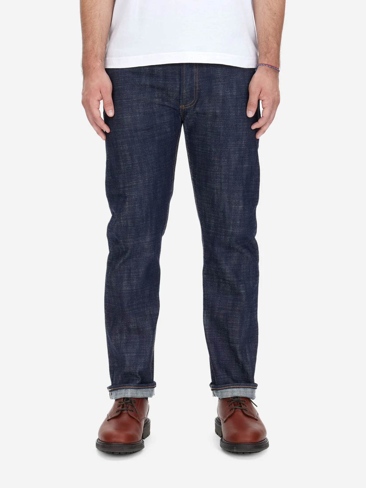 CT-102xn ~ Classic Tapered - Natural Indigo Selvedge by 3sixteen