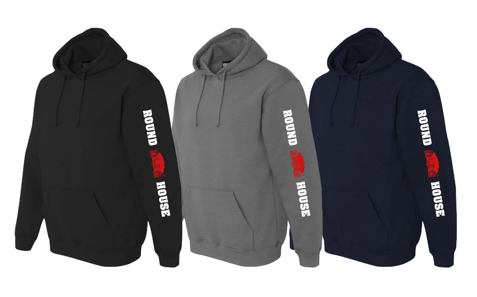 #626 Made in USA Round House Hooded Sweatshirt by Round House