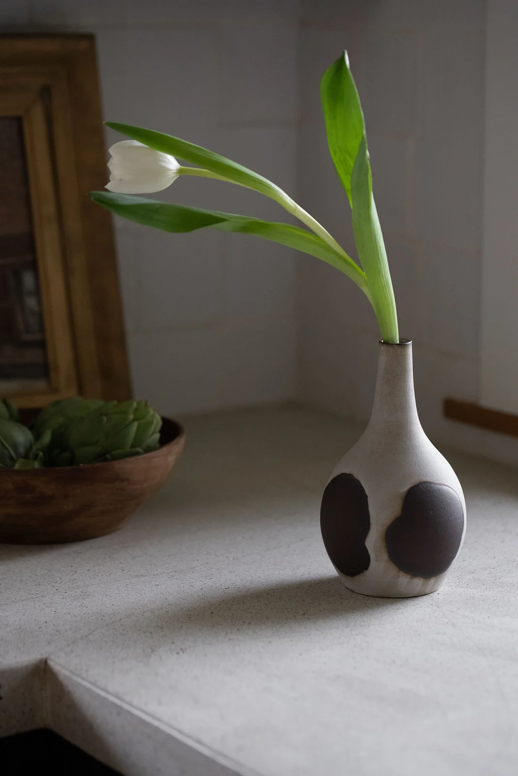Droplet Vase by Notary Ceramics