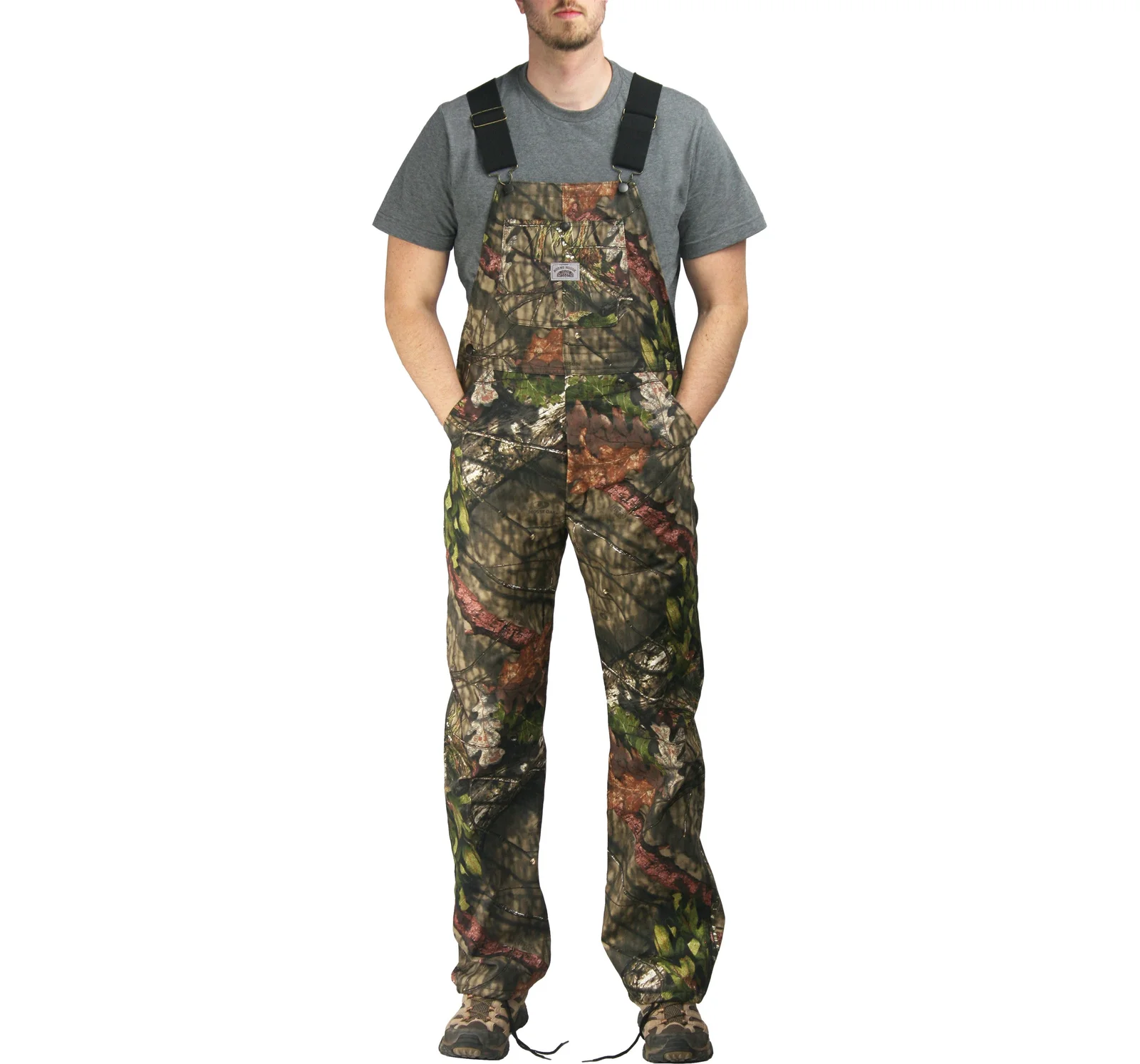 IRREGULAR #178 Made in USA Mossy Oak Break-Up Overalls SECOND, NO RETURNS by Round House