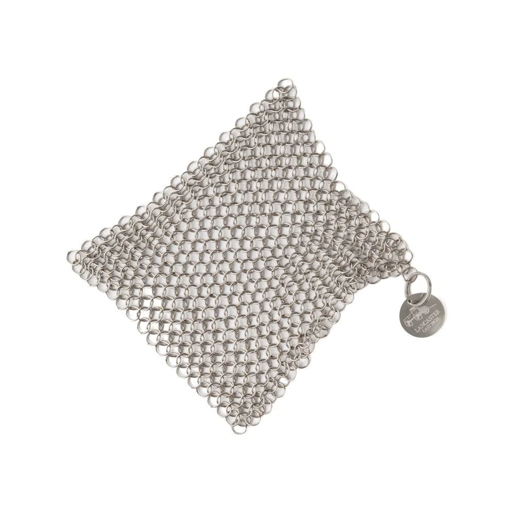 Chainmail Scrubber by Lancaster Cast Iron
