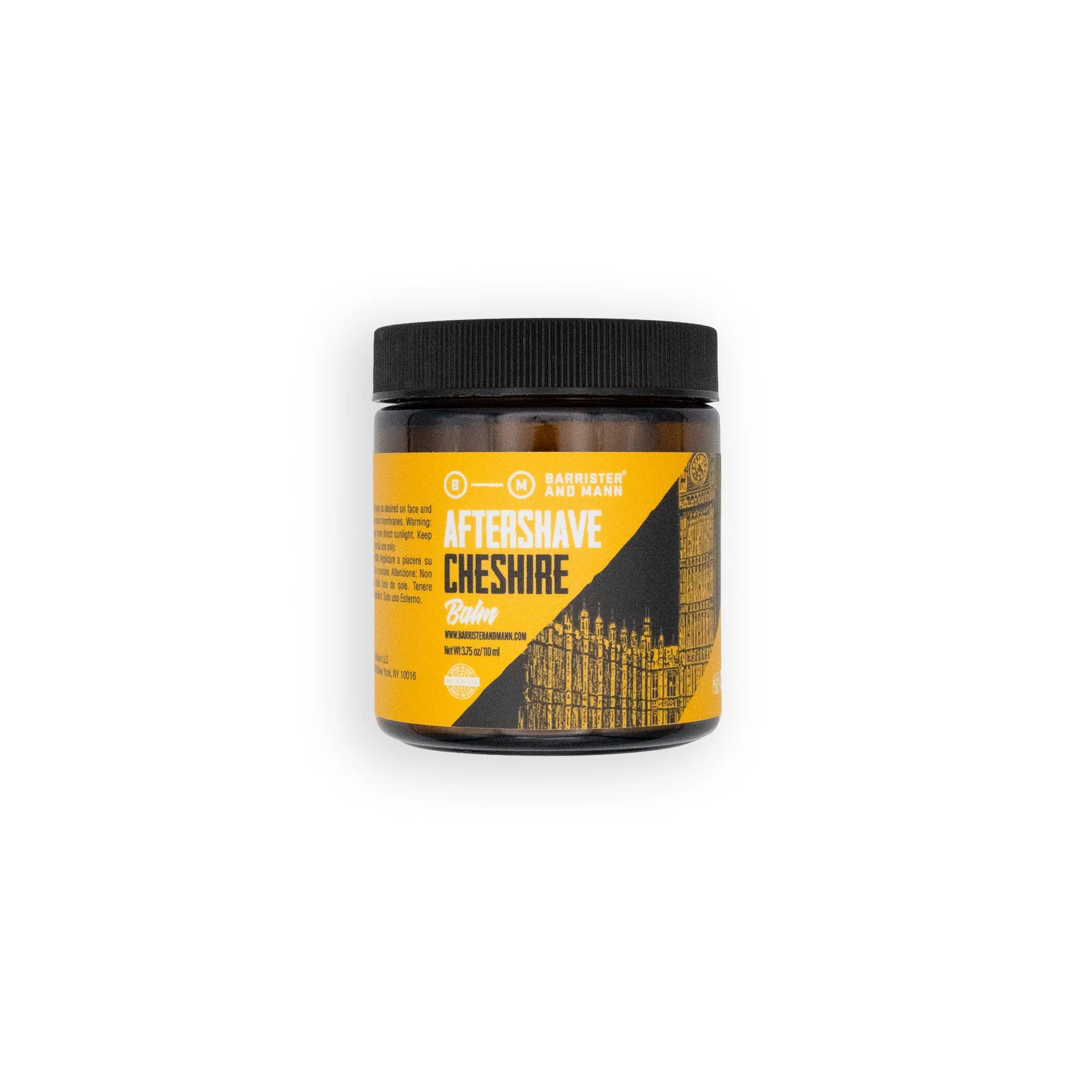 Cheshire Aftershave Balm by Barrister and Mann