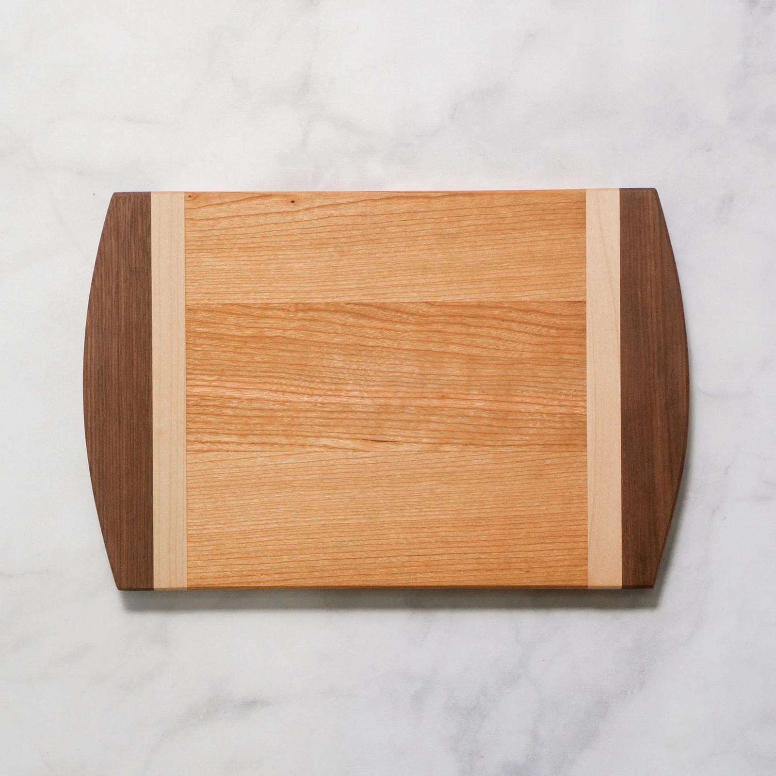 Curved Edge Multi-Color Charcuterie Board by Lancaster Cast Iron