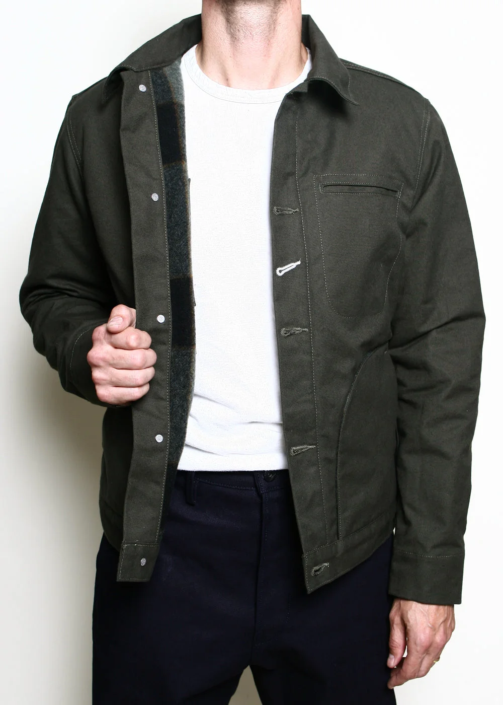 Supply Jacket // Lined Pine Ridgeline by Rogue Territory