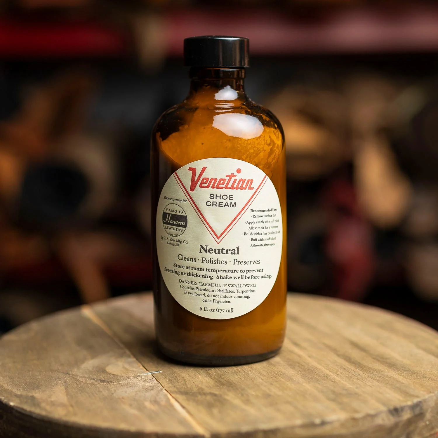 Horween® Venetian Shoe Cream by Ashland Leather
