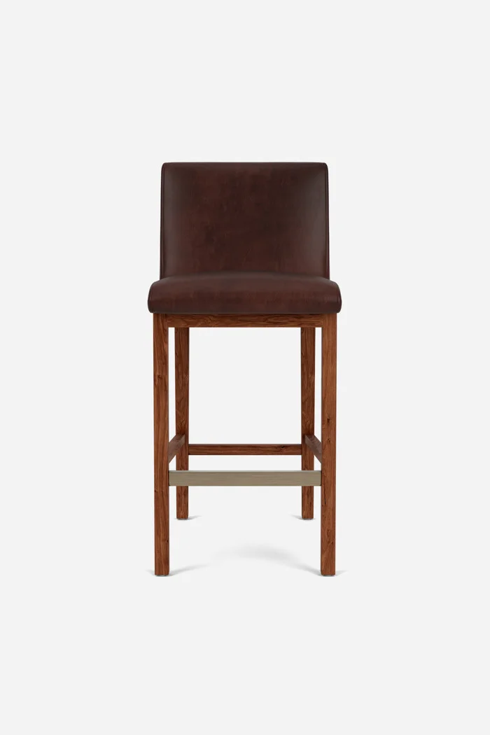 Dahlia Bar Stool by Moore & Giles