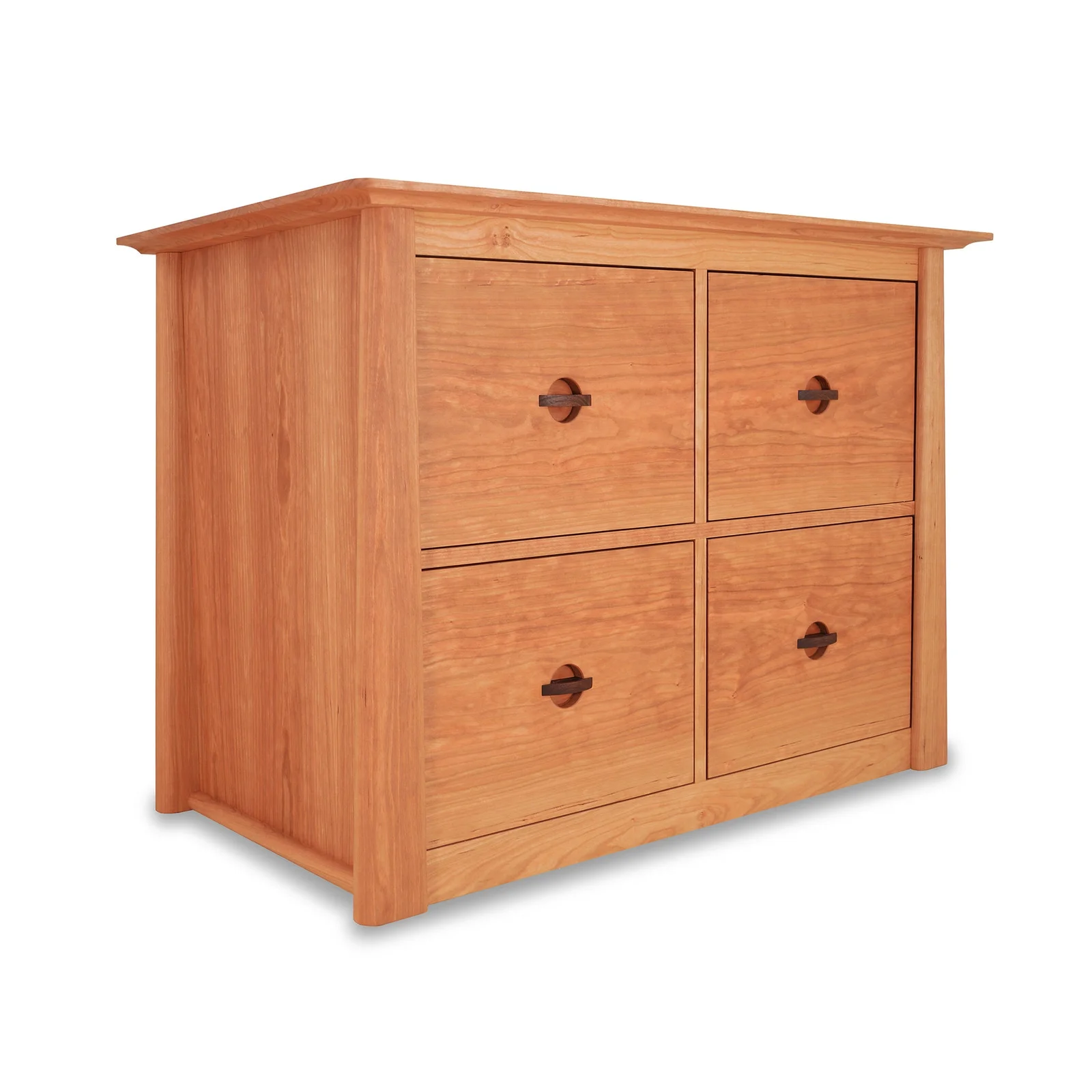 Cherry Moon 4-Drawer File Credenza by Vermont Woods Studios