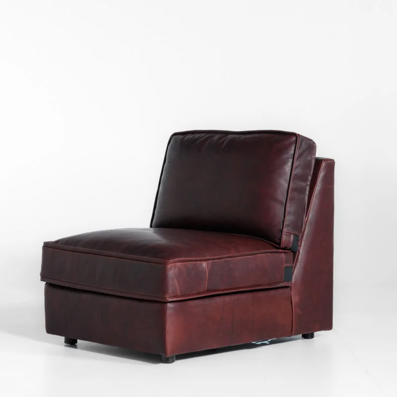 Meriwether Modular Armless Chair by Moore & Giles