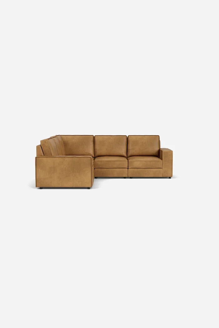 Meriwether Modular Sectional - 5 Piece by Moore & Giles