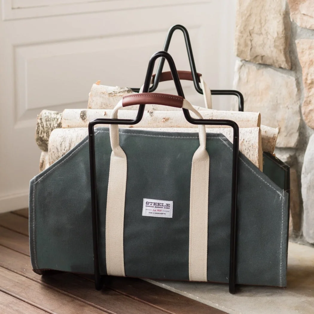 Steele Log Carrier & Frame Bundle by Steele Canvas