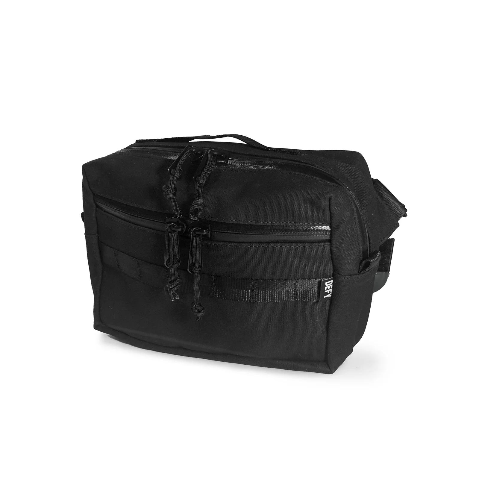 Insidious Jr. Sling / Black TexWax™ Canvas by Defy Bags