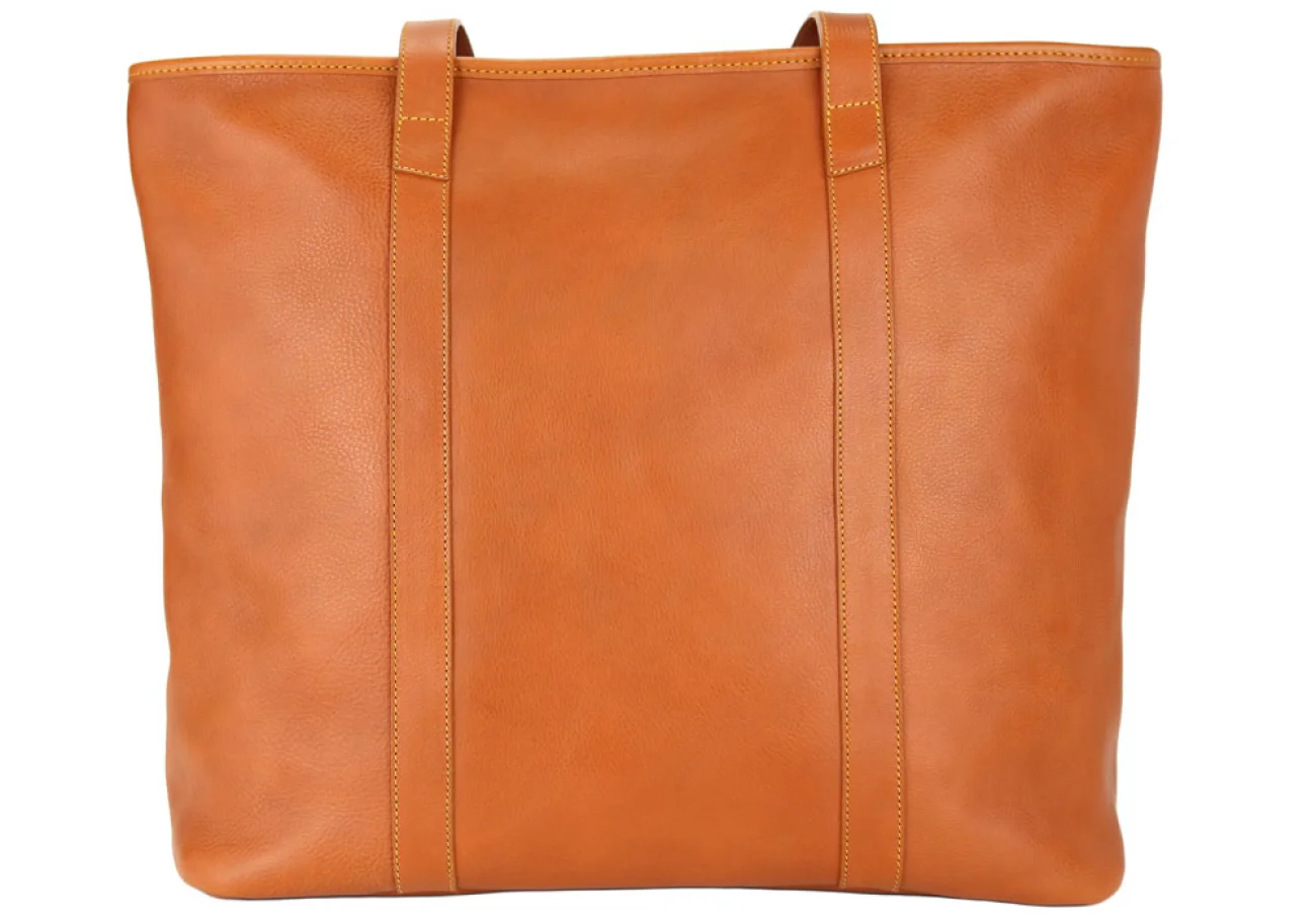 Large Laurelie Zip Top Tote by Frank Clegg Leatherworks