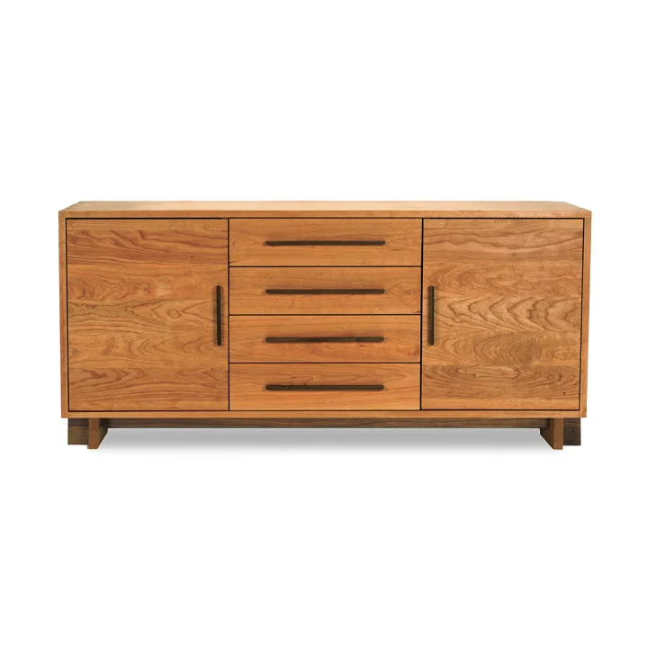 Modern American Sideboard by Vermont Woods Studios