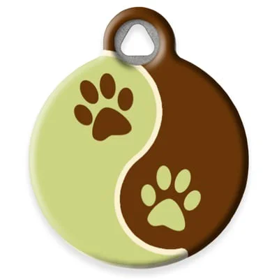 Mud Puppy Pet ID Tag by Dog Tag Art by Lupine Pet