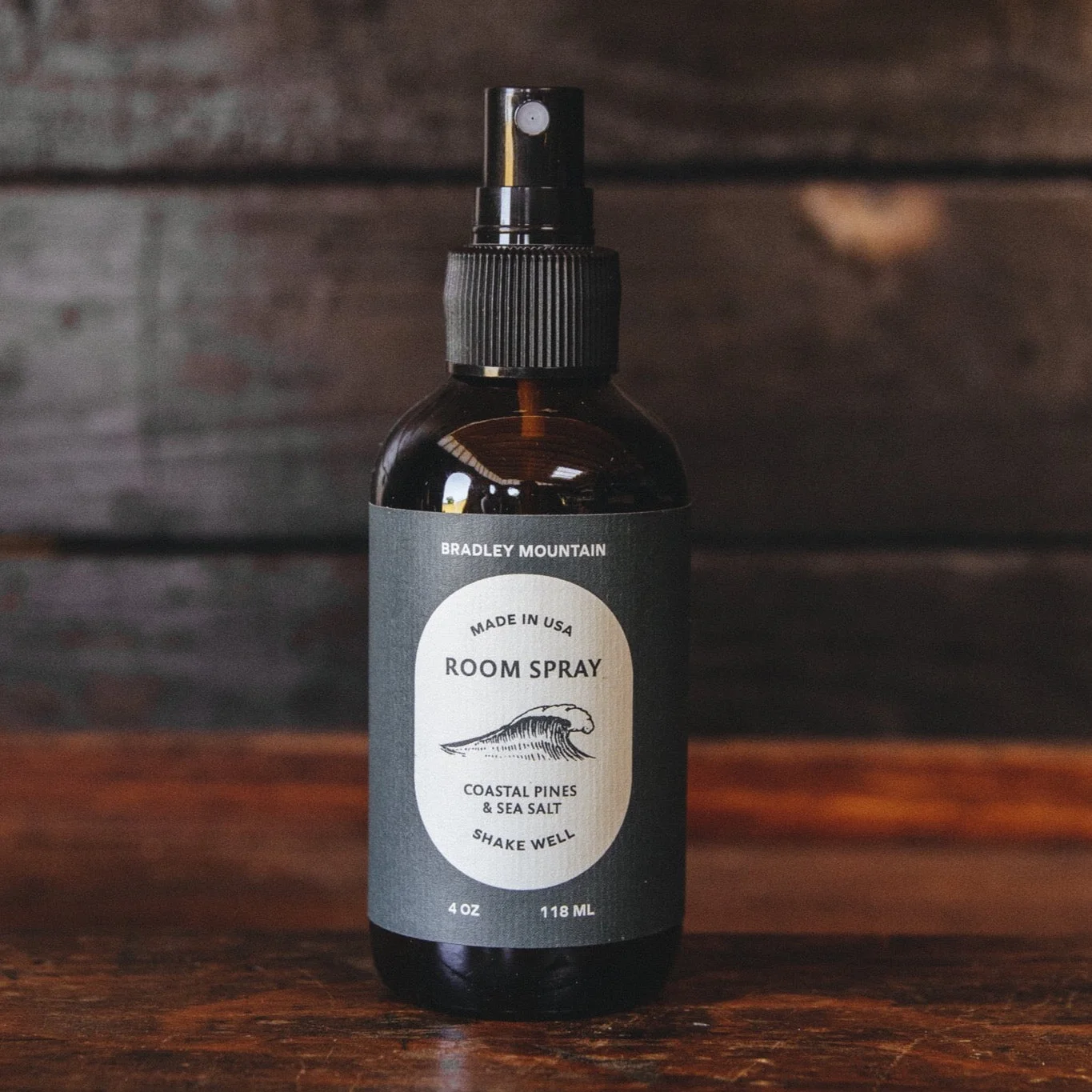 Coastal Pines & Sea Salt Room Spray by Bradley Mountain