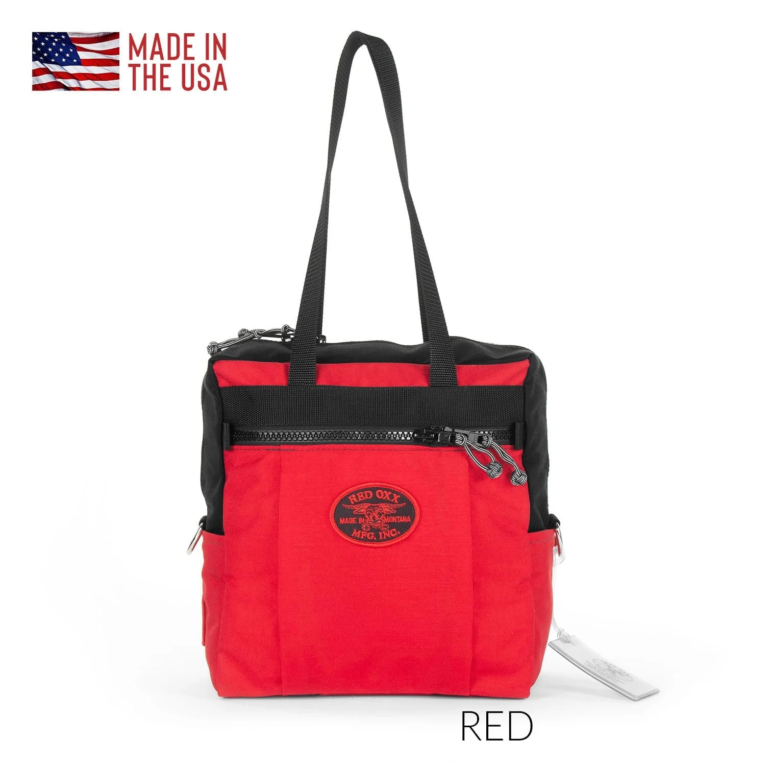 P.U.P. Zipper Tote Bag by Red Oxx
