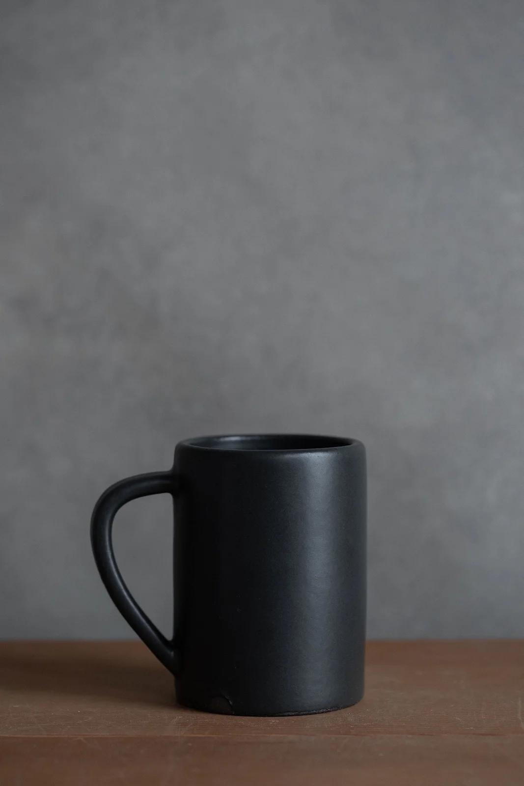 Simple Mug-Satin Black by Notary Ceramics