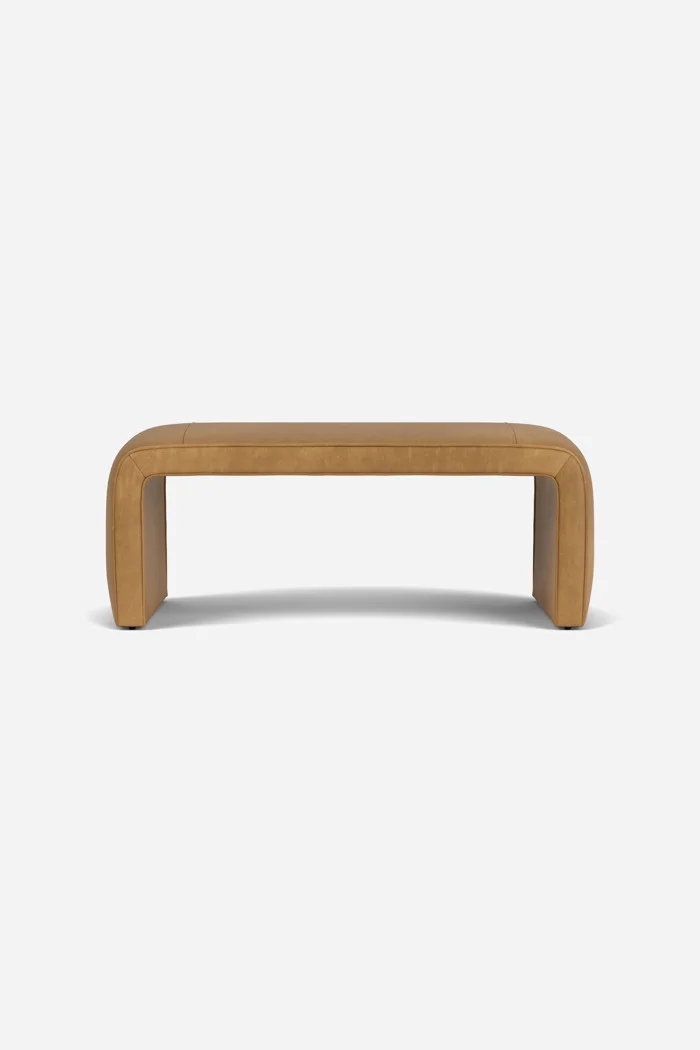 Otey Waterfall Bench by Moore & Giles