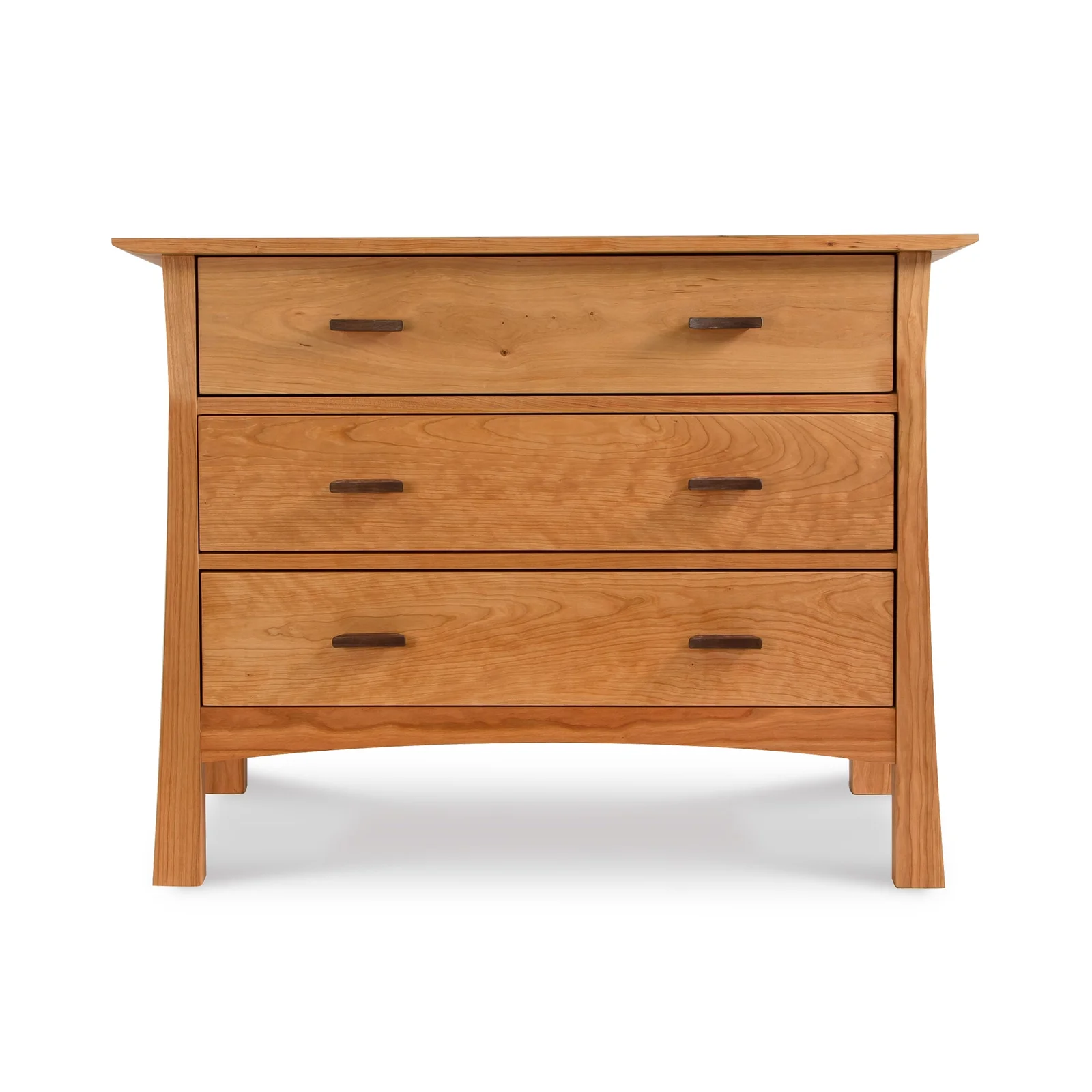 Contemporary Craftsman 3-Drawer Chest by Vermont Woods Studios