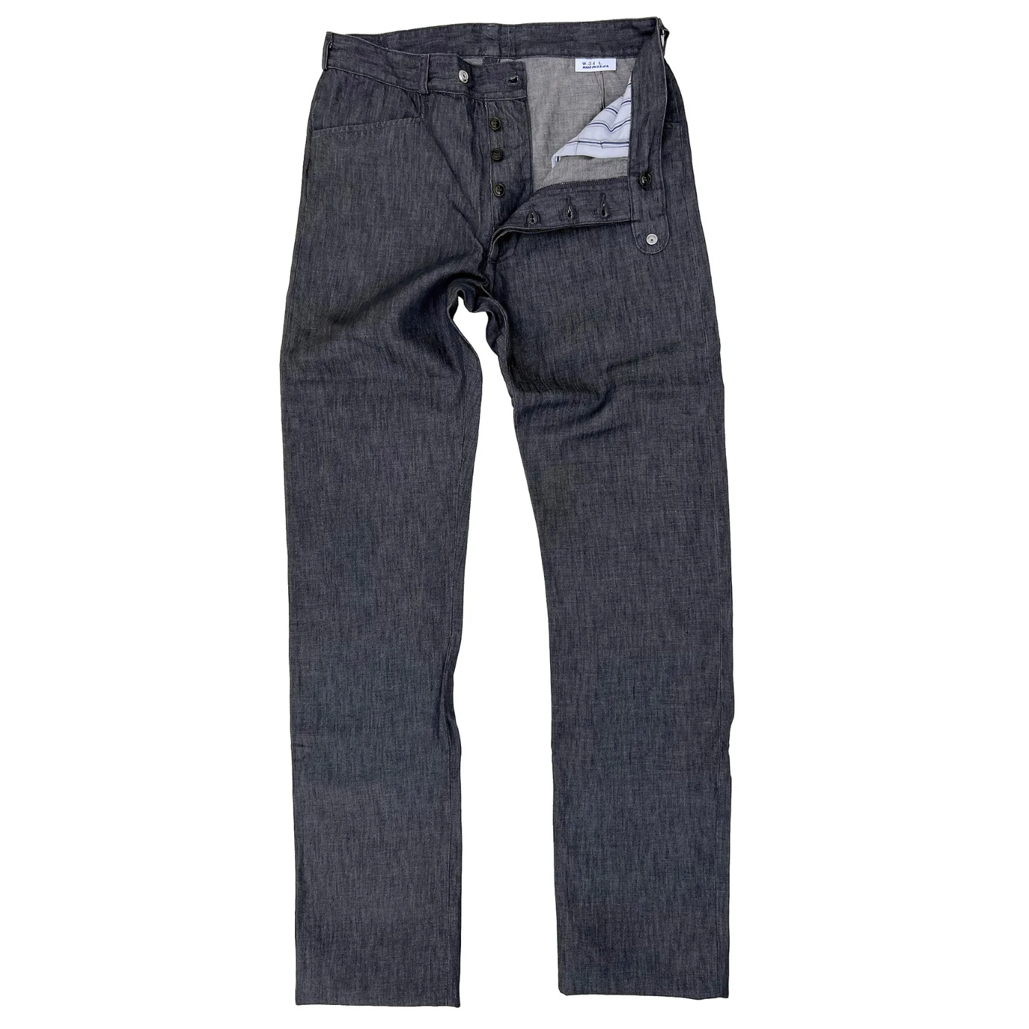 "Nouvelle Vague" Slacks - Charcoal Grey by Mister Freedom