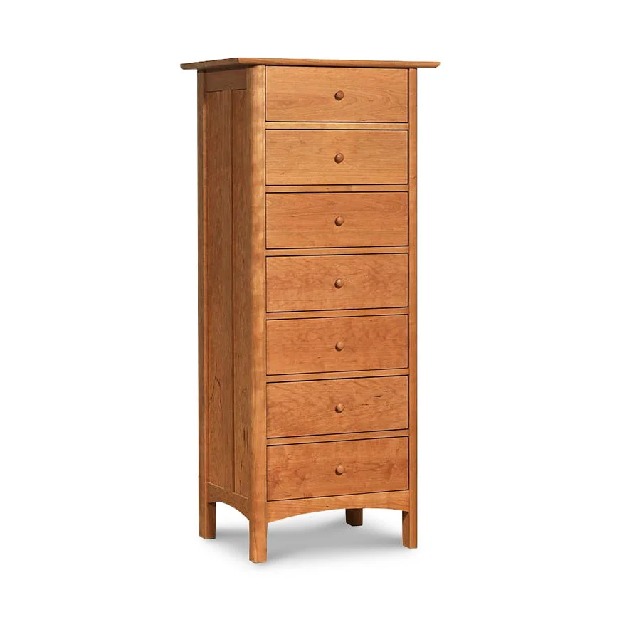 Heartwood Shaker 7-Drawer Lingerie Chest by Vermont Woods Studios