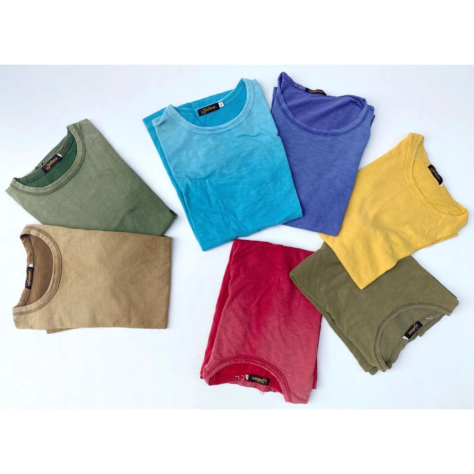 Stanley & Skivvy tees "Sunshine" Edition by Mister Freedom