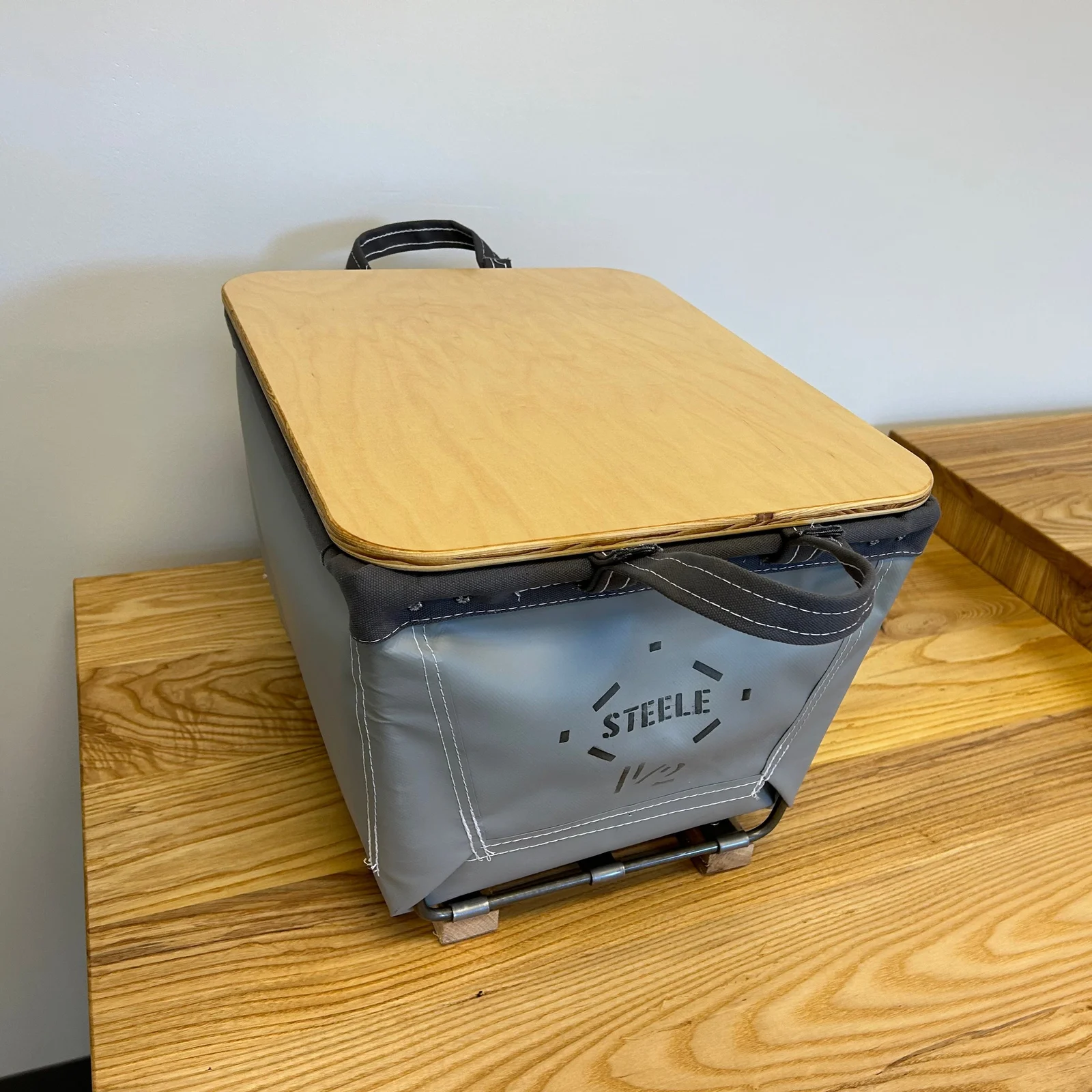 Rectangular Wood Lid - 1.5 Bu. by Steele Canvas