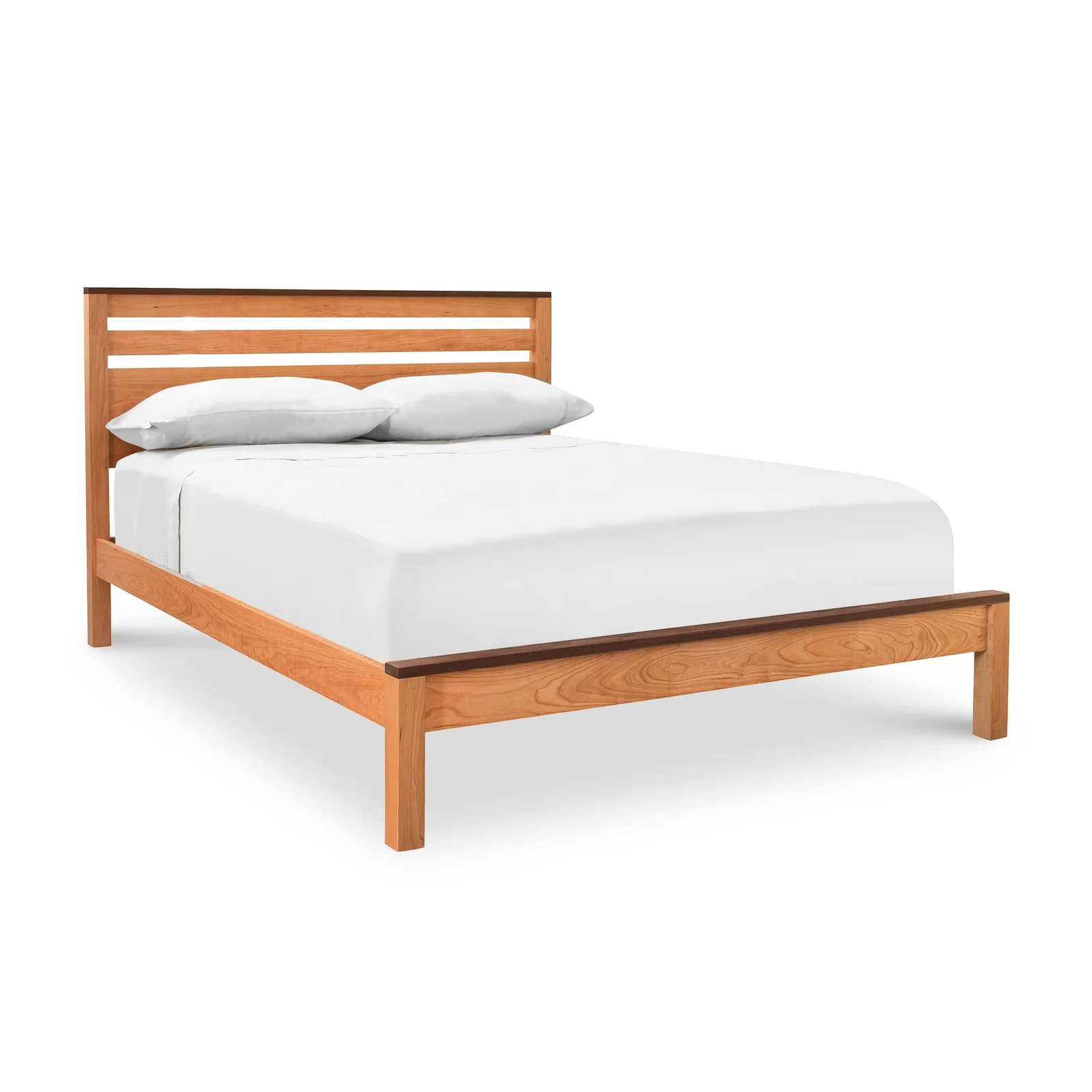 Skyline Panel Bed by Vermont Woods Studios
