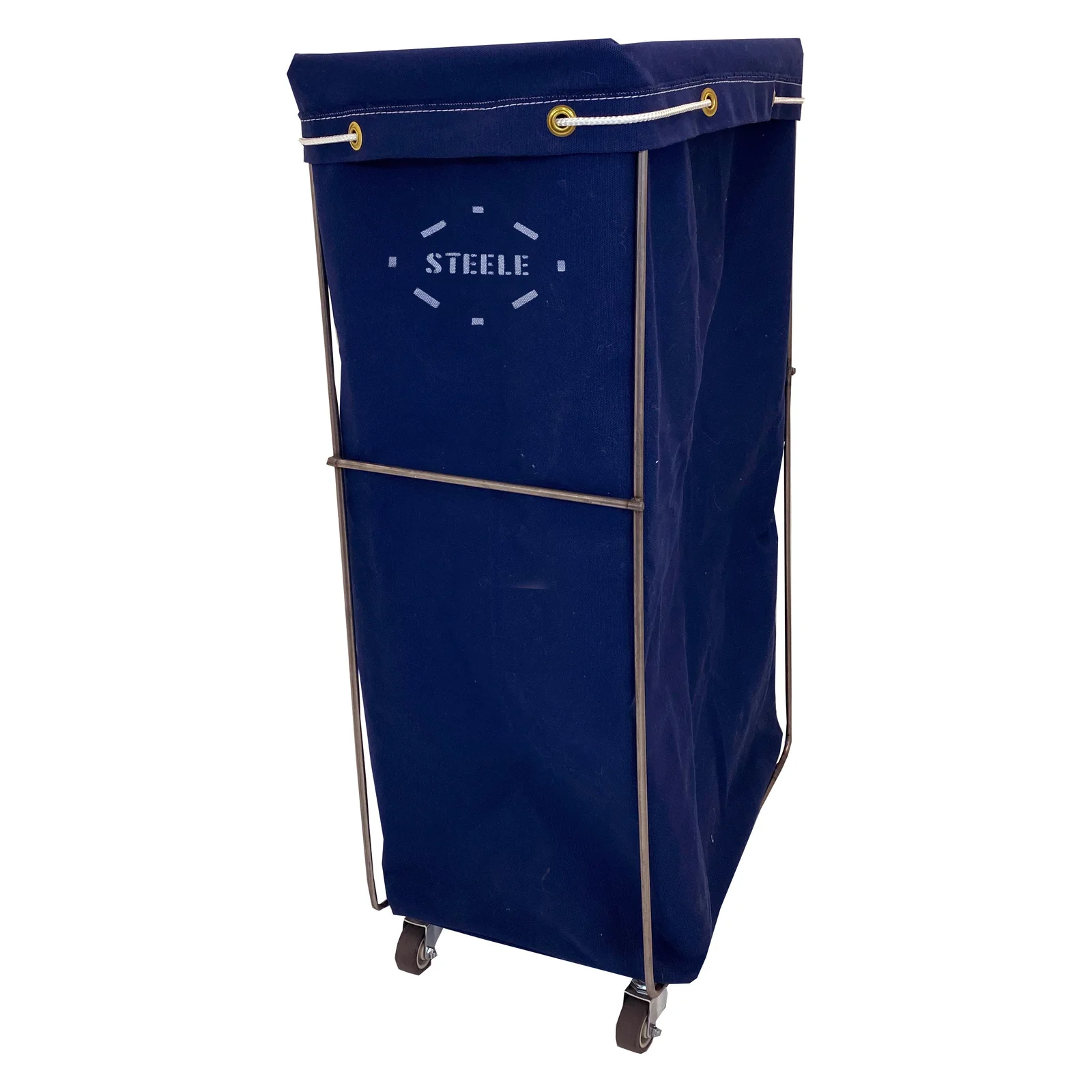 Small Navy Bag Caddie - Casters by Steele Canvas