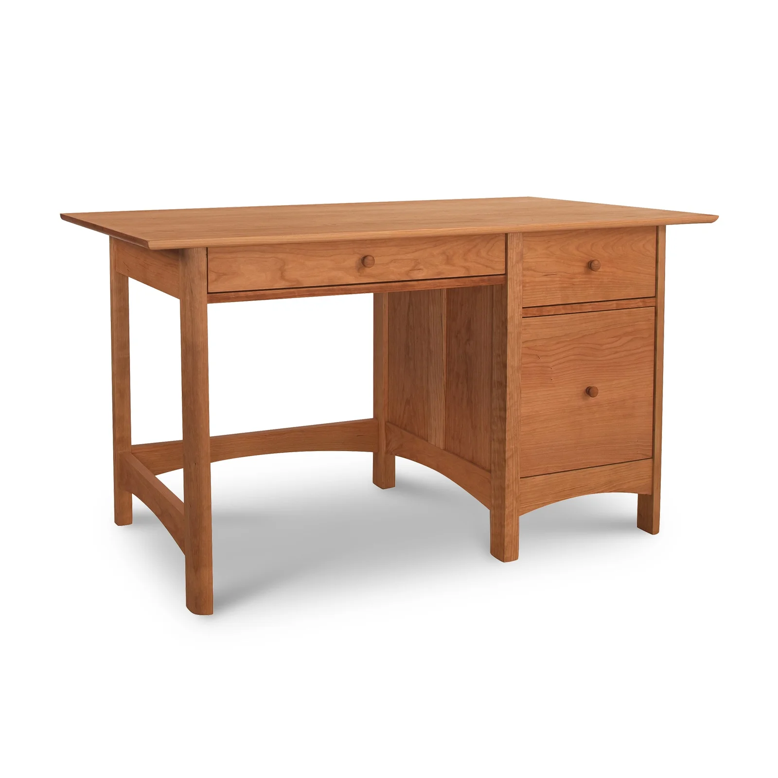 Heartwood Shaker Study Desk by Vermont Woods Studios