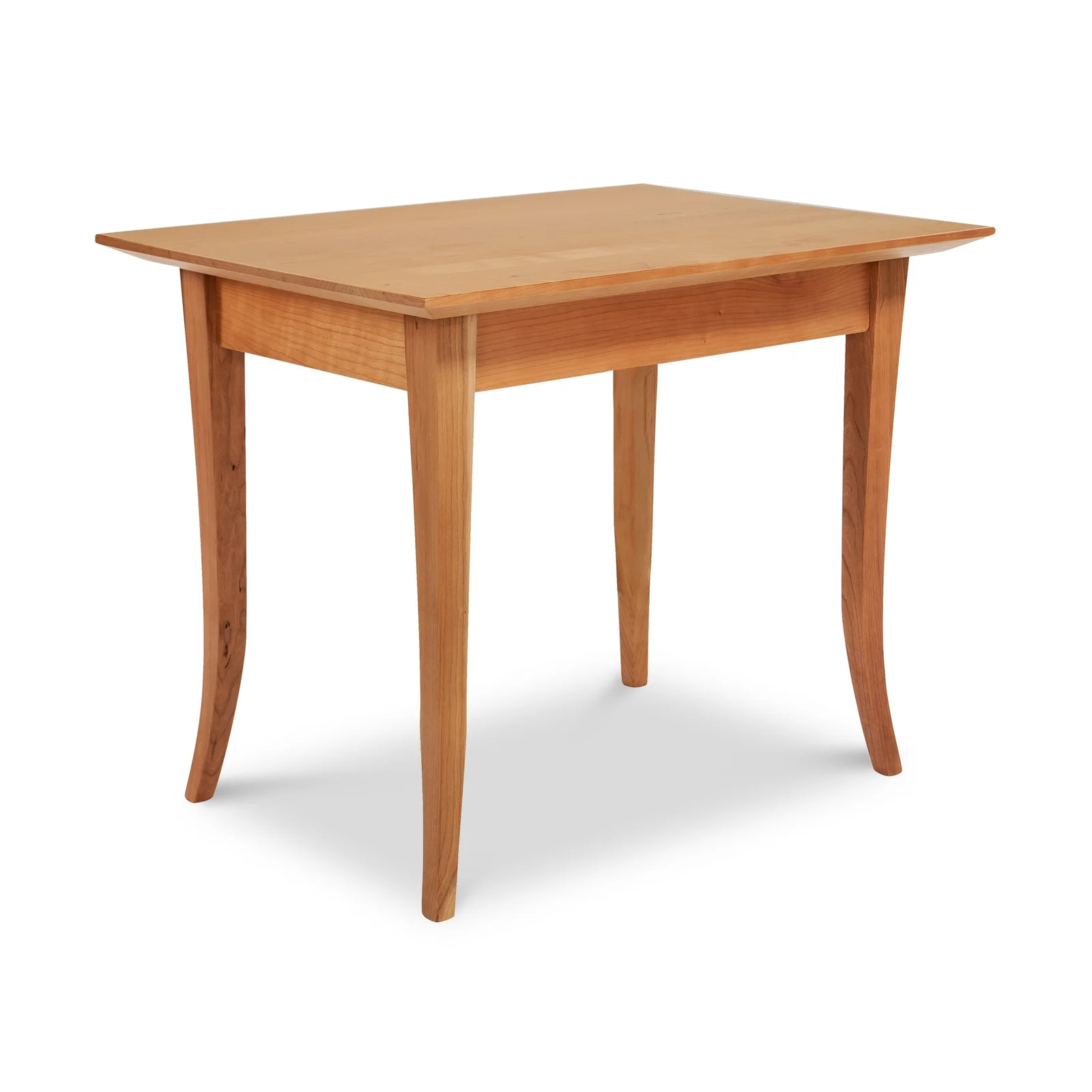 Classic Shaker Flare Leg End Table by Vermont Woods Studios