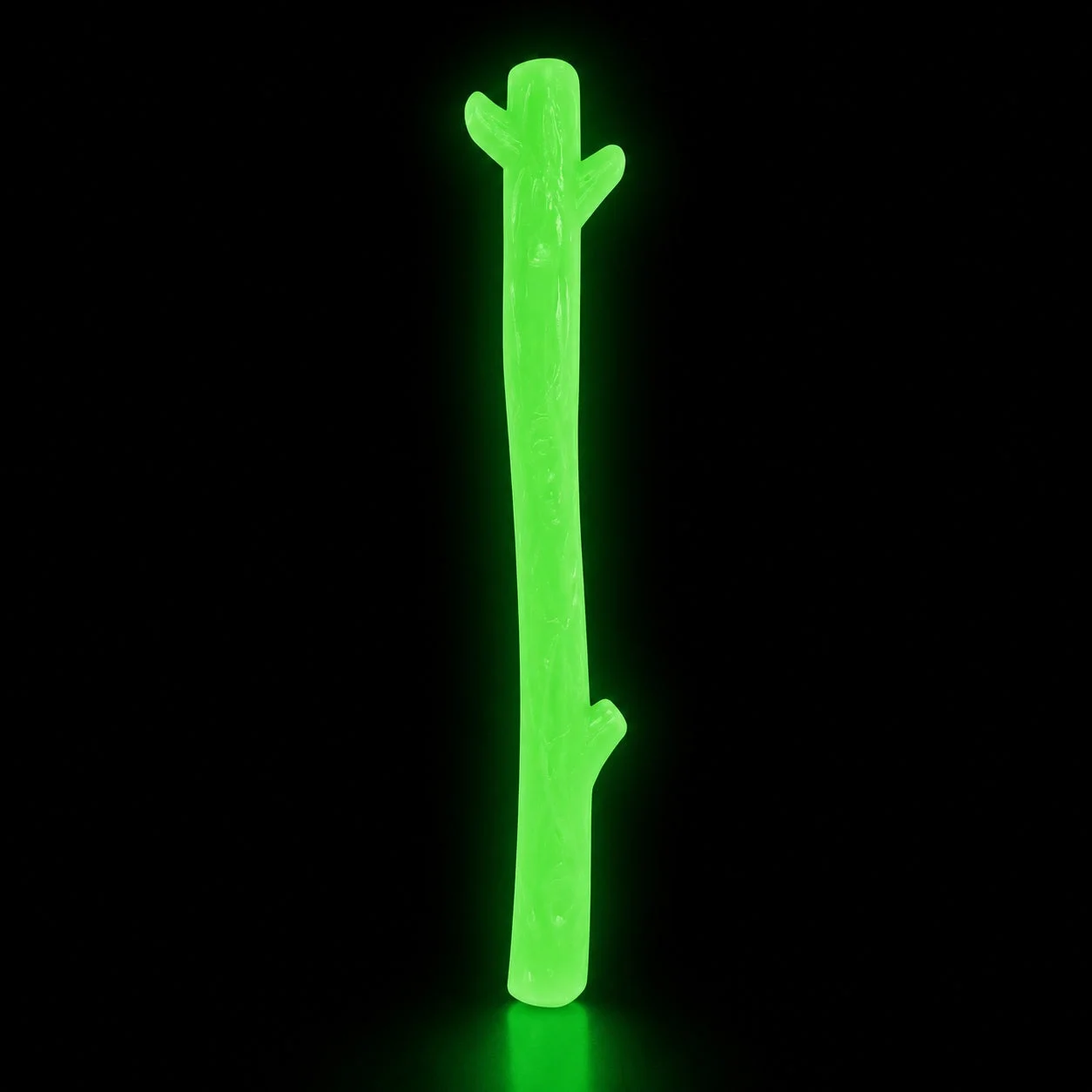 Durable Nylon Glow in the Dark Chew Stick for Power Chewers | USA Made | SodaPup by SodaPup