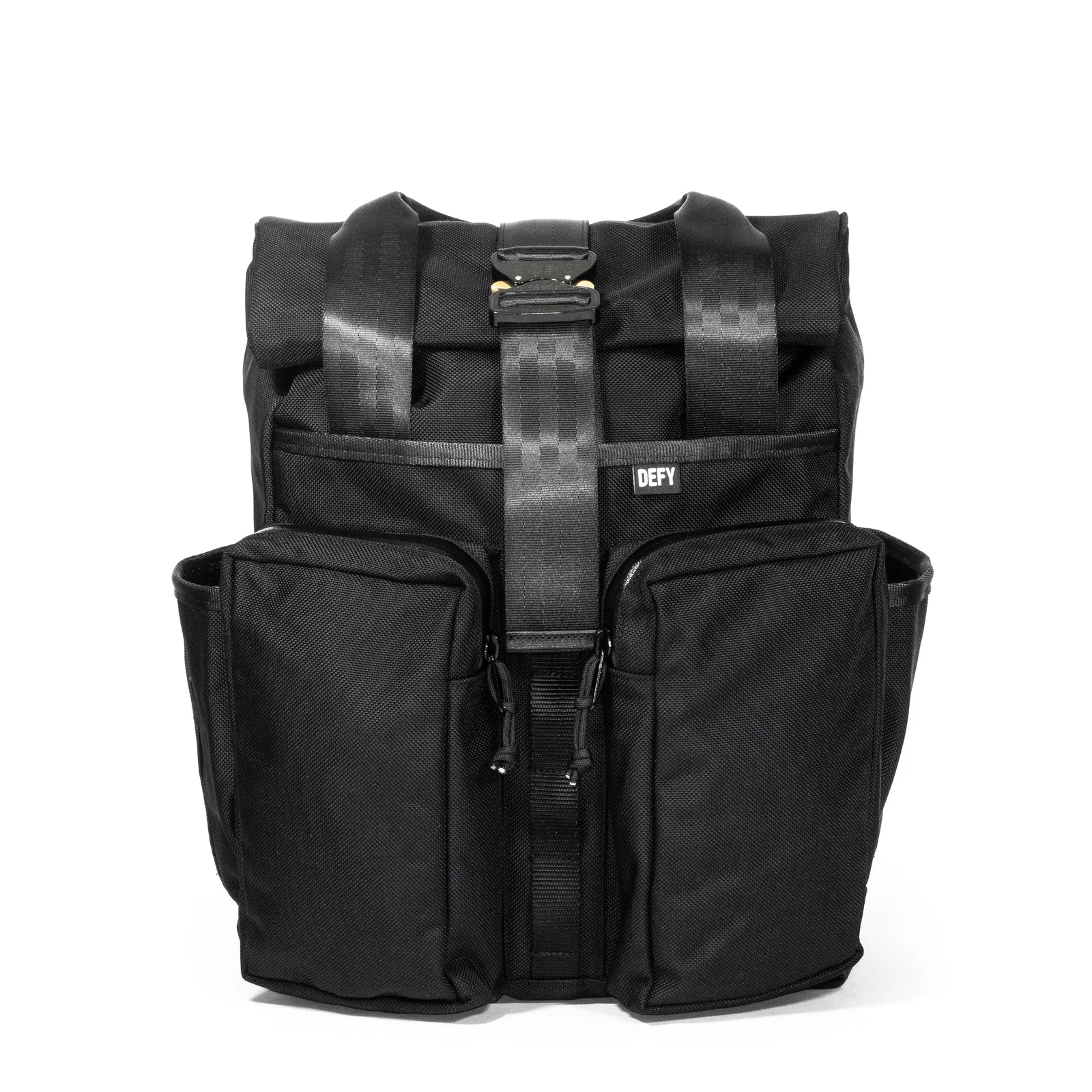 VerBockel 'Day Pack' Roll Top Backpack 2.0 Ballistic Nylon / Ships in 6-10 Weeks by Defy Bags