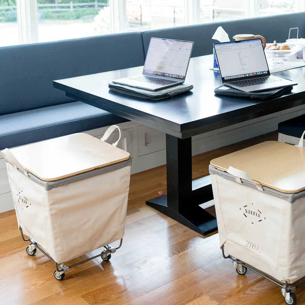 Square Wood Lid - 2 Bu. by Steele Canvas