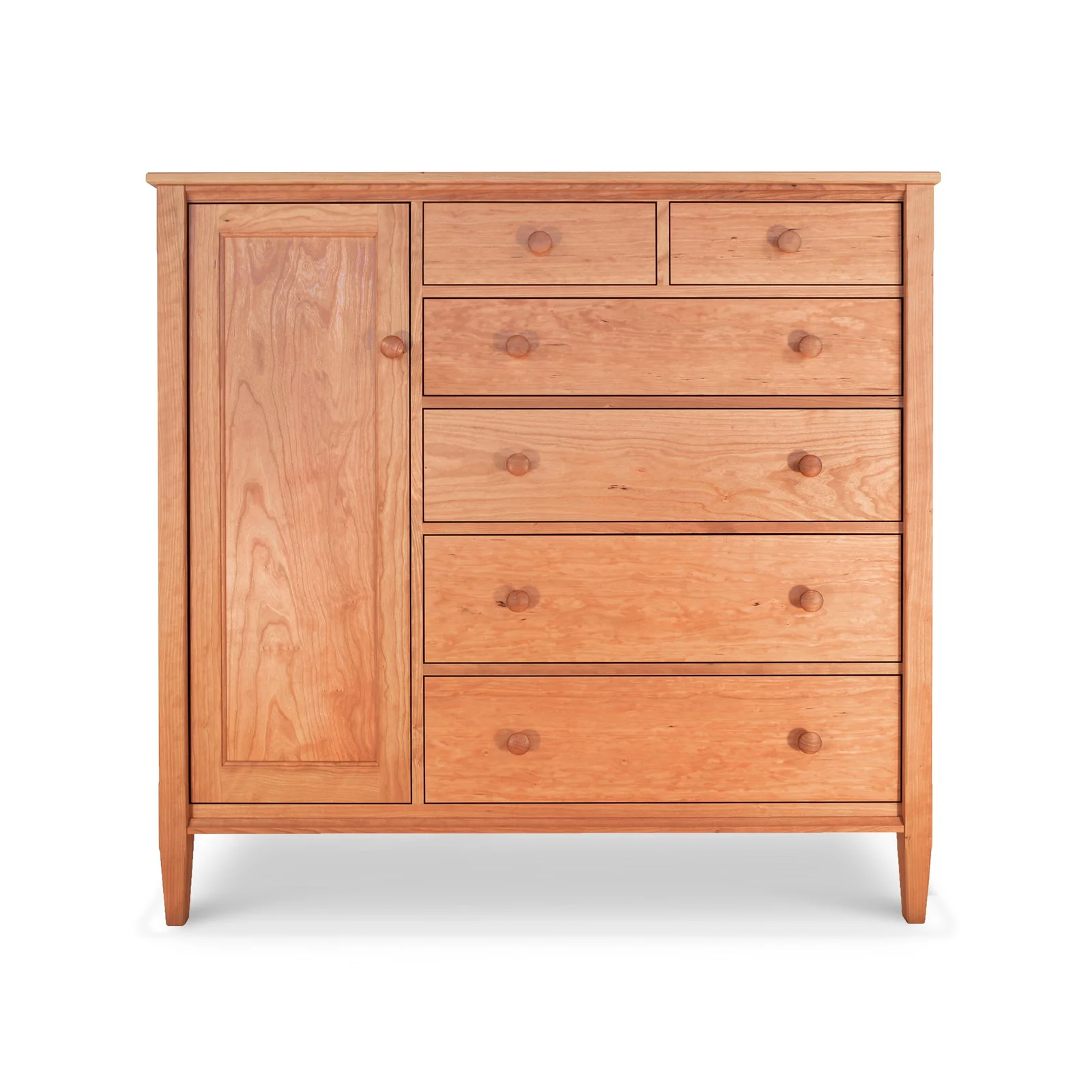 Vermont Shaker Gent's Chest by Vermont Woods Studios