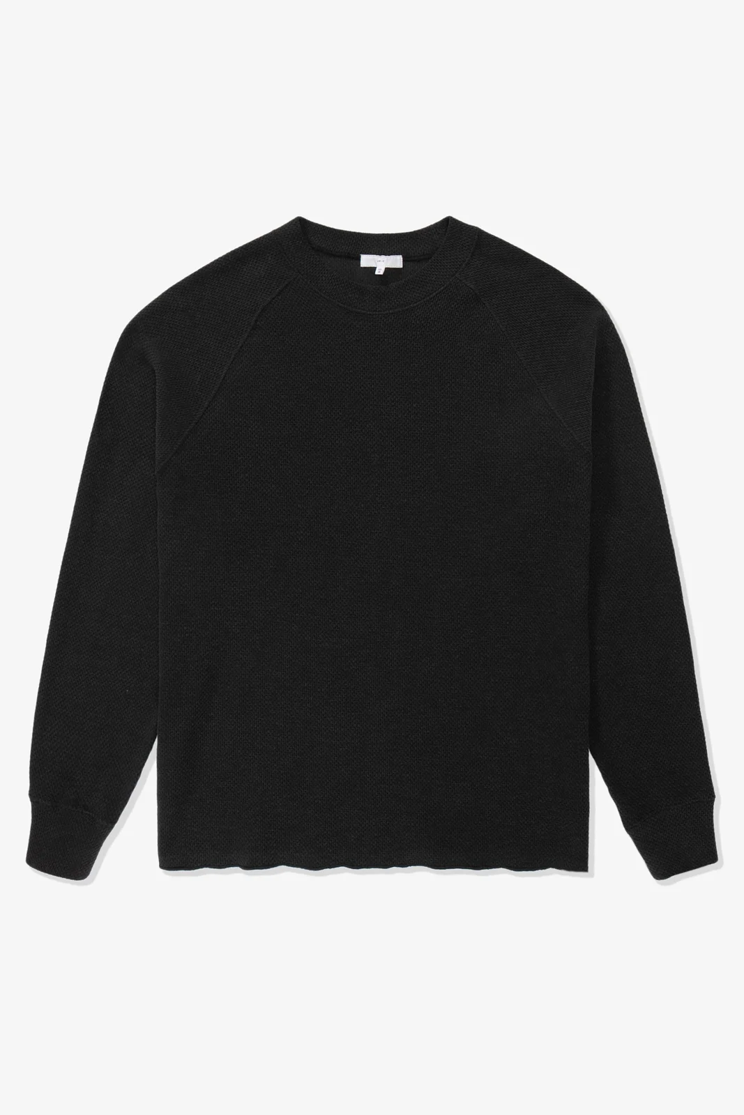 RAGLAN THERMAL - PIGMENT CHARCOAL by Lady White Co.