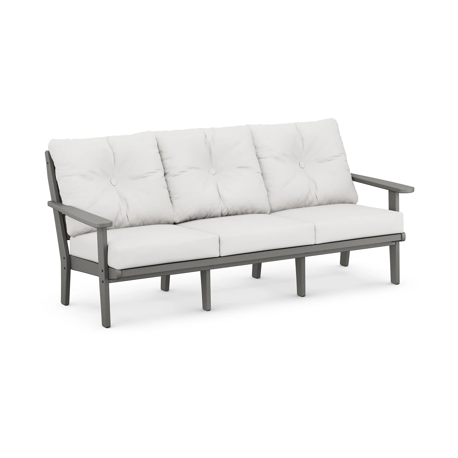 POLYWOOD Lakeside Deep Seating Sofa by Vermont Woods Studios