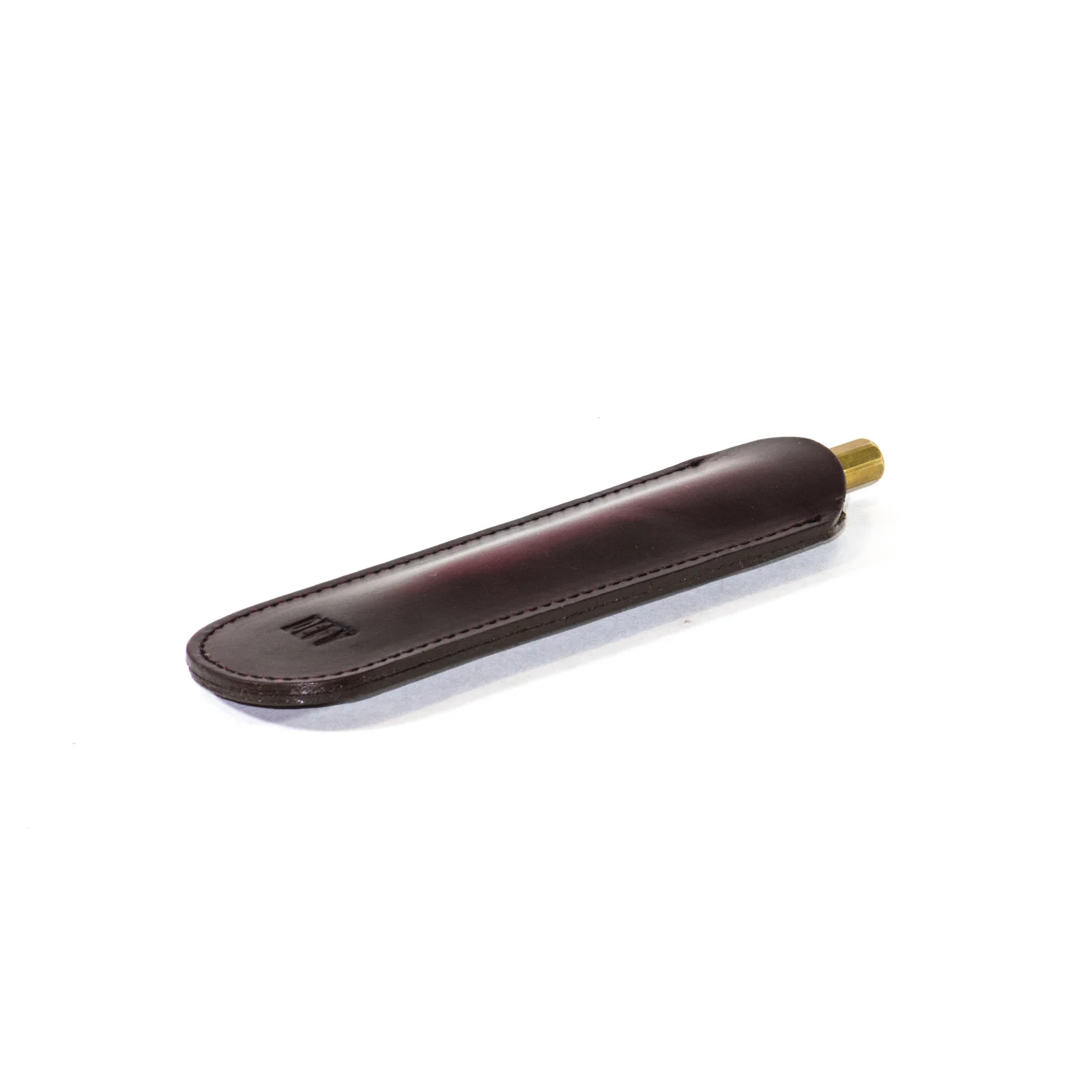 The Ravenswood / Horween Oxblood Leather Pen Sheath / Ships in 1 Week by Defy Bags