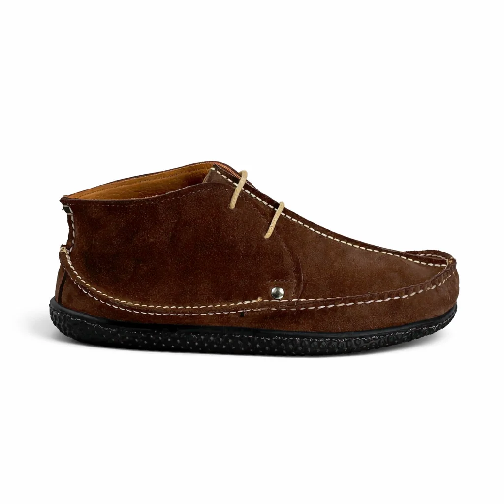 Men's LE Caribbean - EXERSOLE® by Quoddy "Barefoot": Chocolate Suede by Quoddy