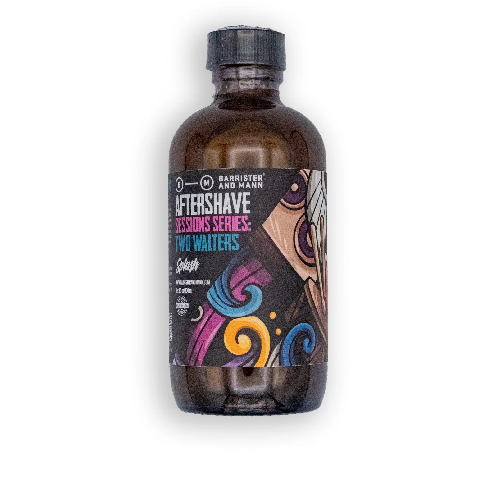 Sessions Series Aftershave Splash: Two Walters by Barrister and Mann