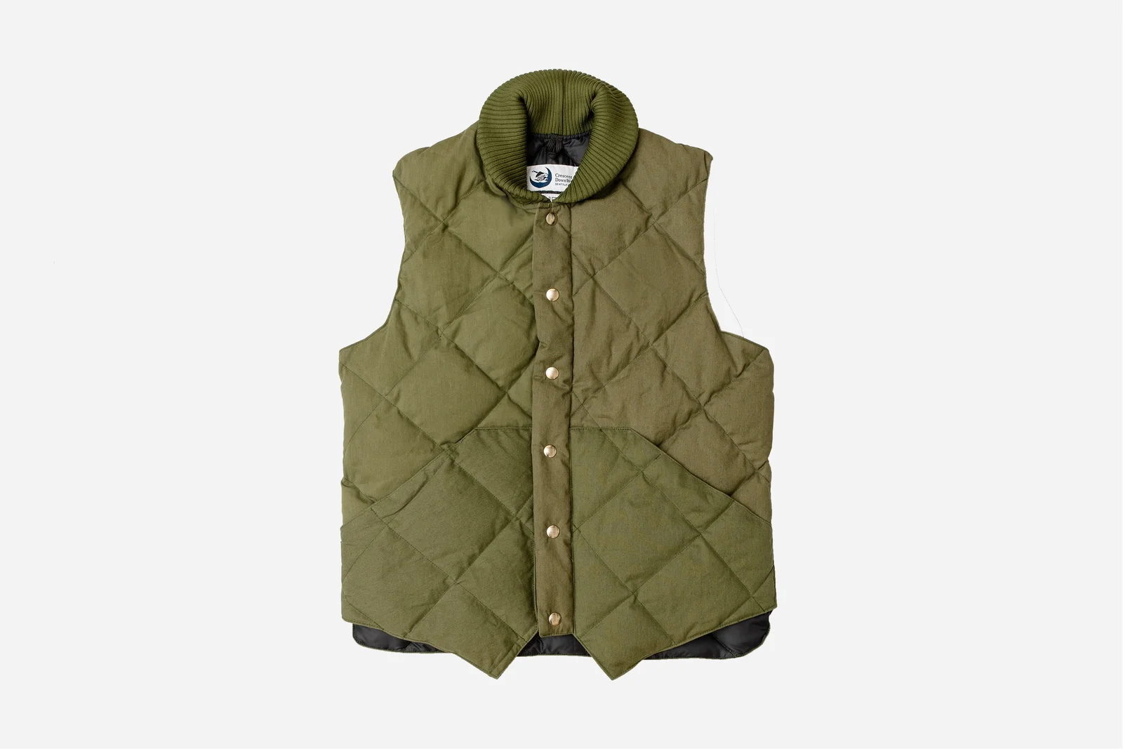 CDW Down Vest ~ Vintage Military by 3sixteen