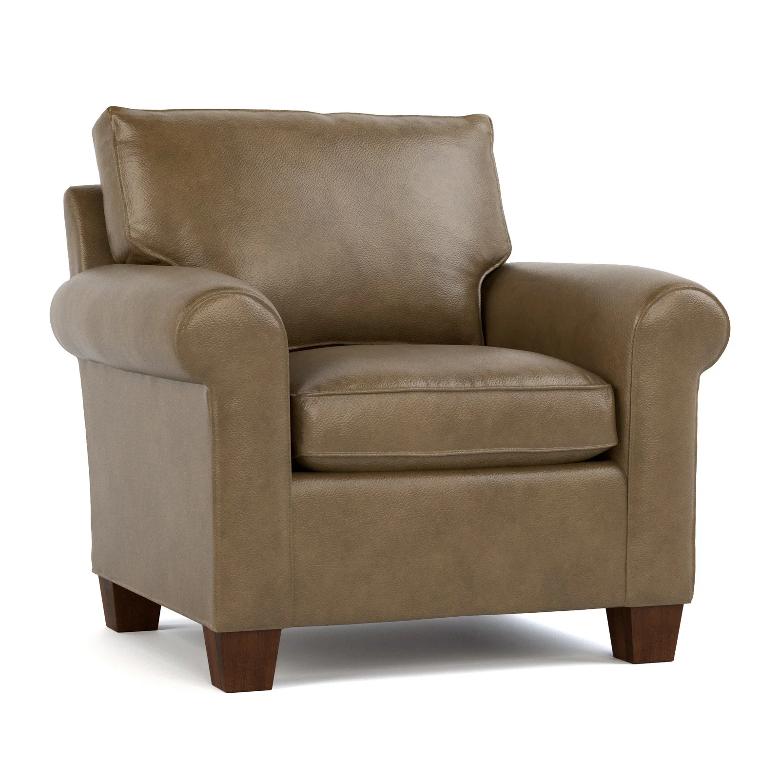 1000 Series Chair with Sock Arm by Stickley