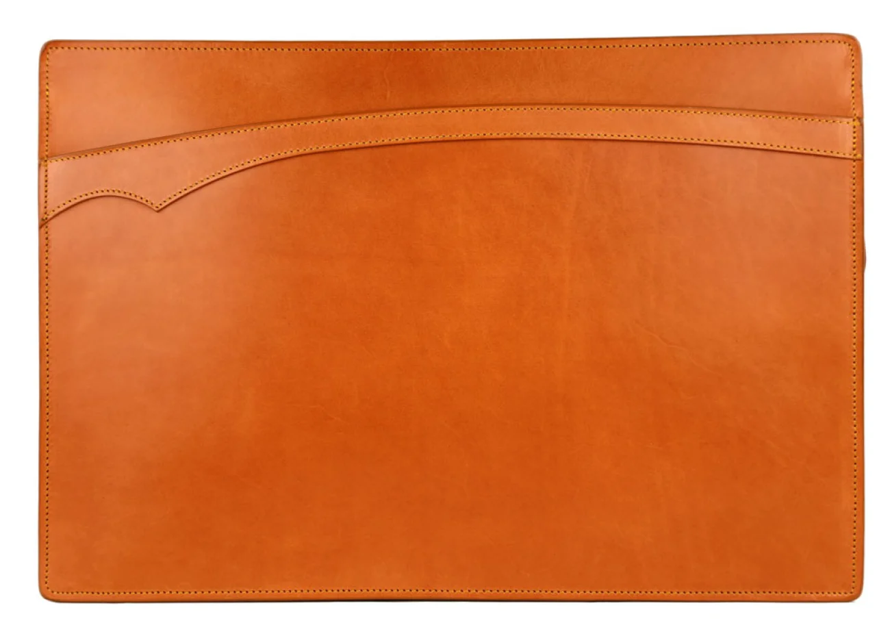 Zipper Portfolio by Frank Clegg Leatherworks