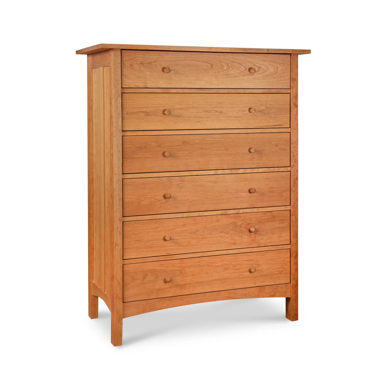 Burlington Shaker 6-Drawer Chest by Vermont Woods Studios