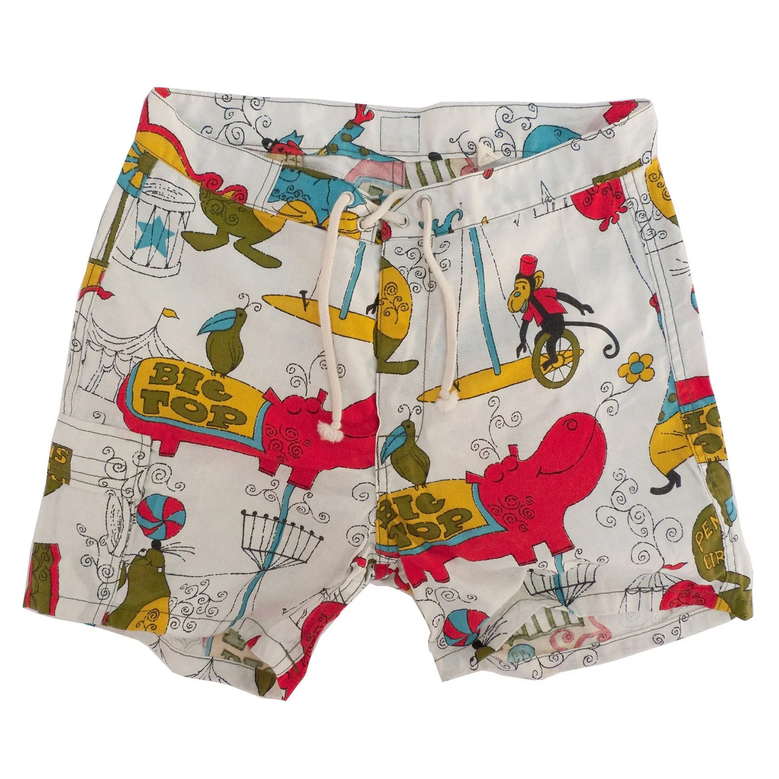 Aventure Beach Trunks "Cartoon" - Last One - Size 30 by Mister Freedom