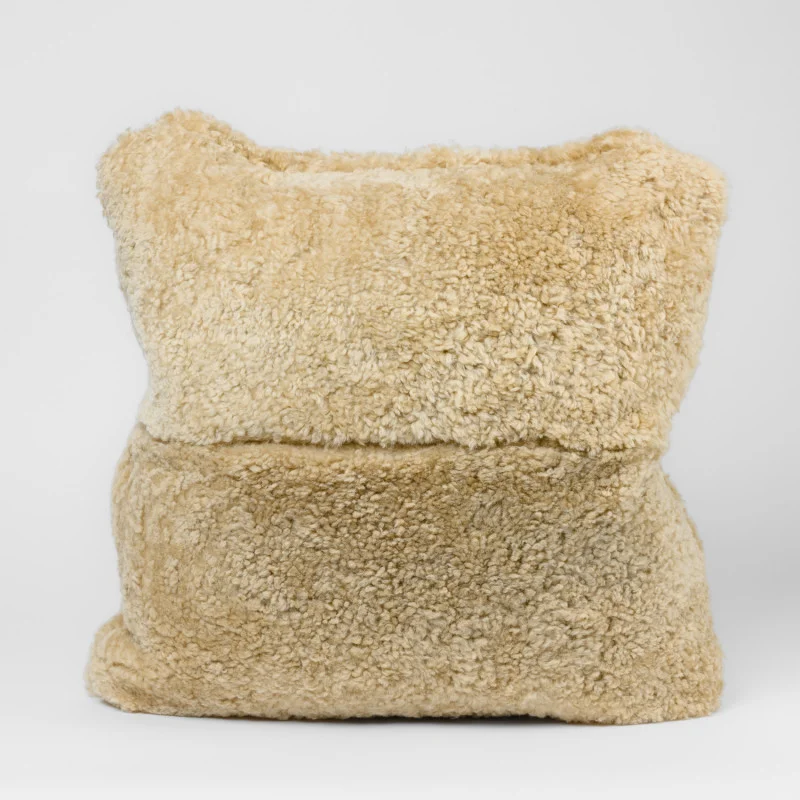 Shearling Pillow by Moore & Giles